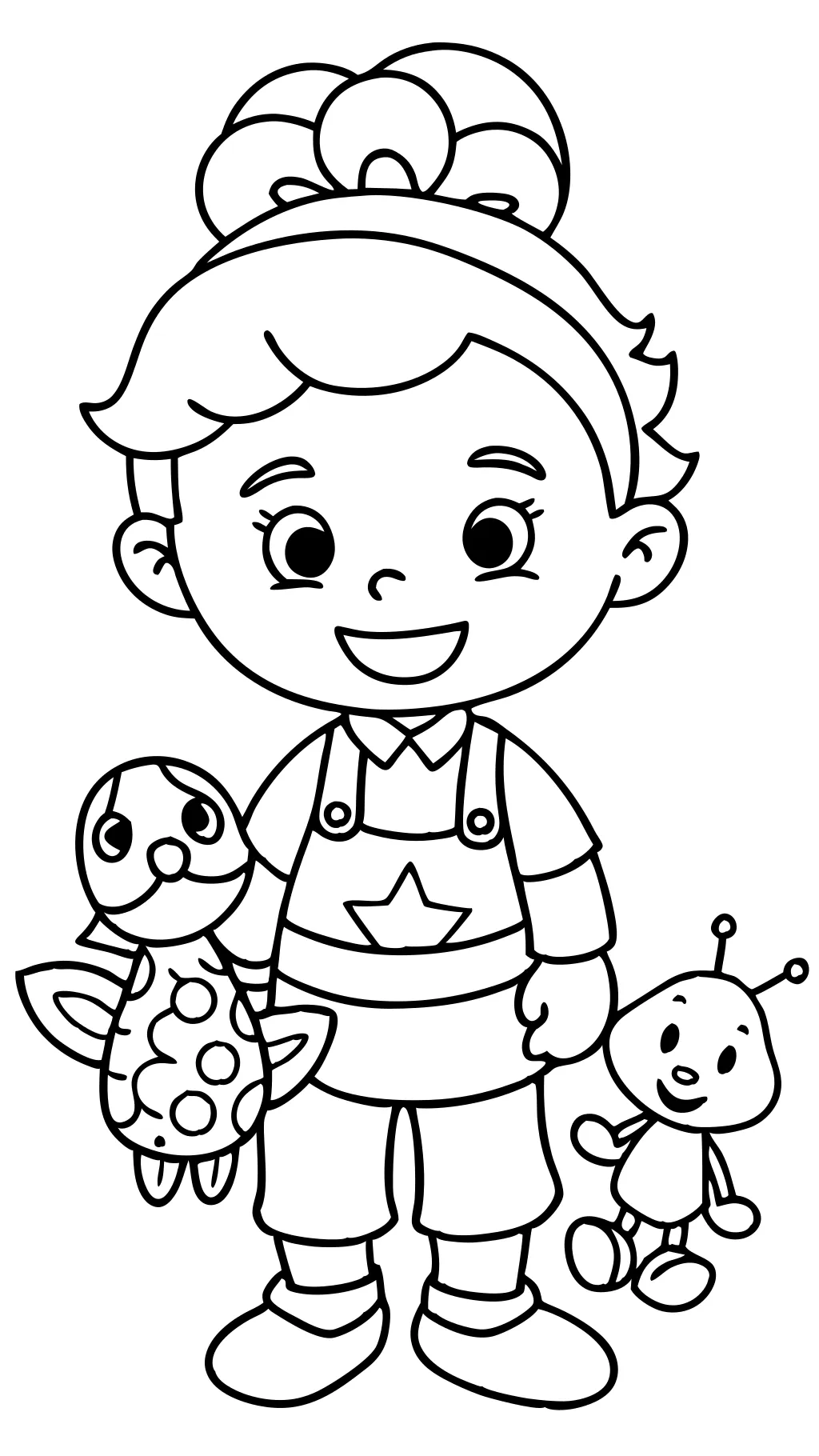 cocomelon coloring pages printable